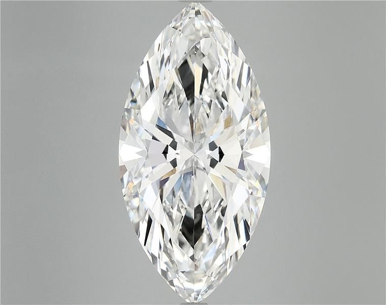 8.34ct F VVS2 Rare Carat Ideal Cut Marquise Lab Grown Diamond