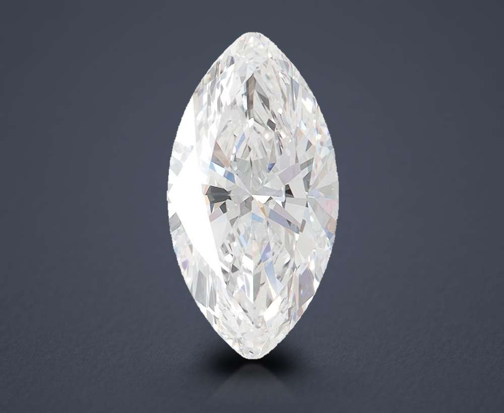 1.60 Carat Marquise Lab Diamond