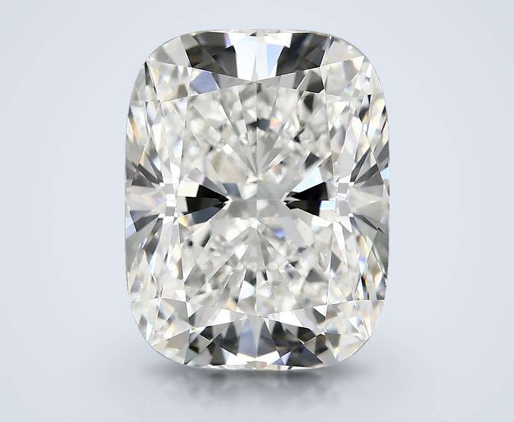 5.40 Carat Cushion Lab Diamond