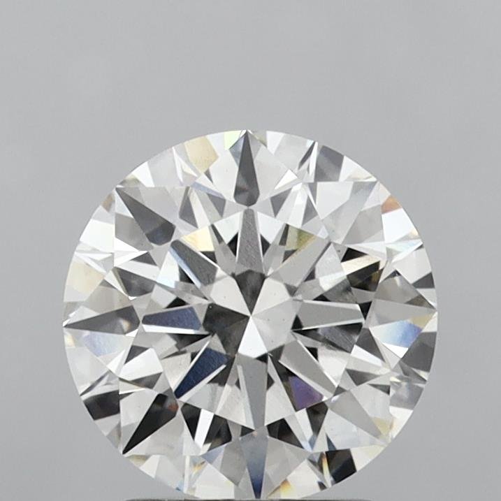 2.29ct H VS1 Rare Carat Ideal Cut Round Lab Grown Diamond