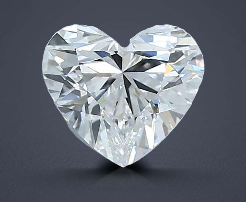 1.79 Carat Heart Lab Diamond