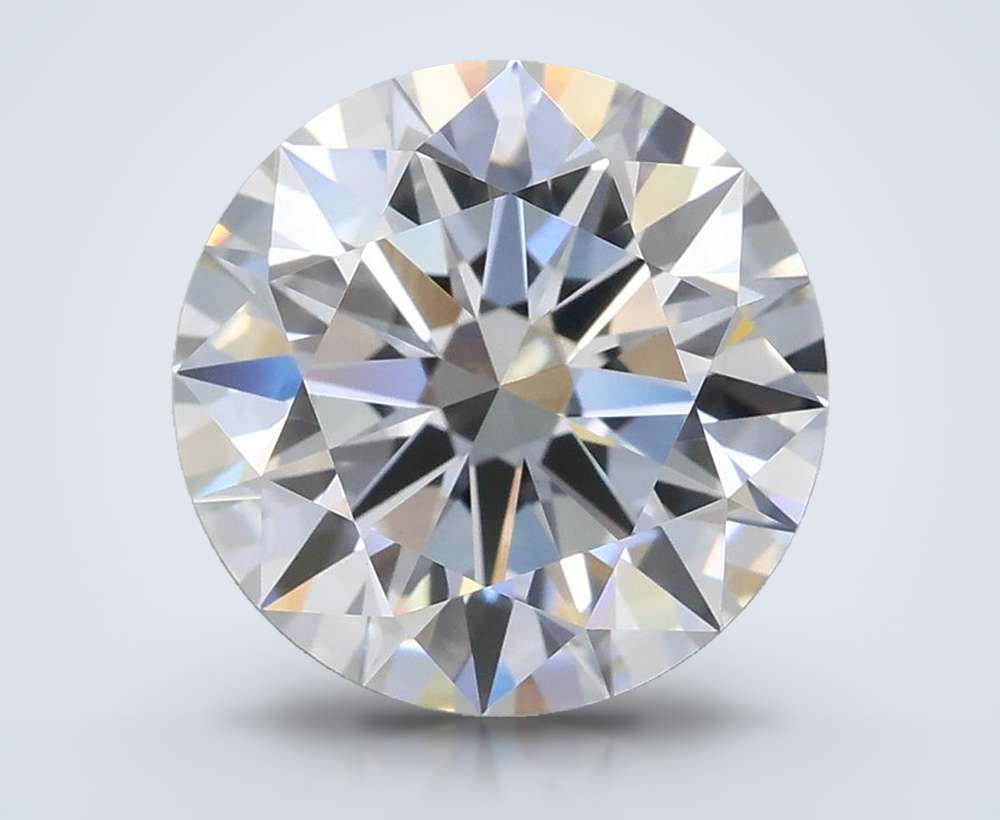 2.09 Carat Round Lab Diamond