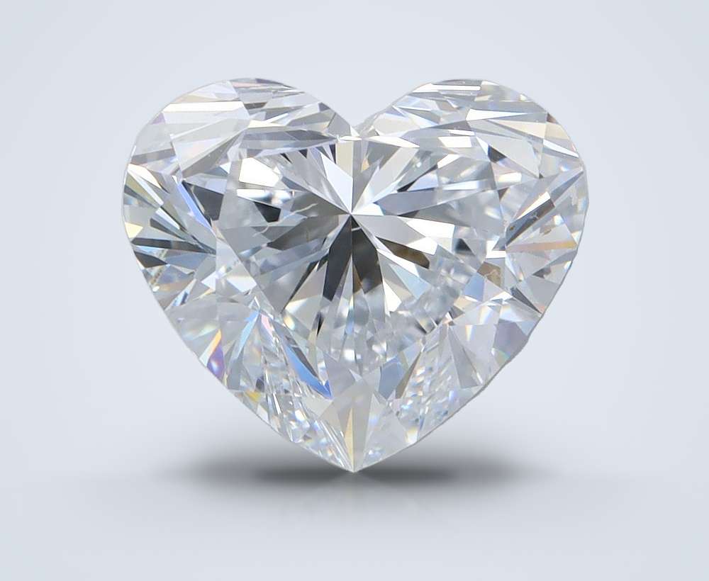 3.23 Carat Heart Lab Diamond