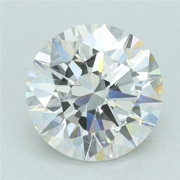 1.50ct D VS1 Rare Carat Ideal Cut Round Lab Grown Diamond