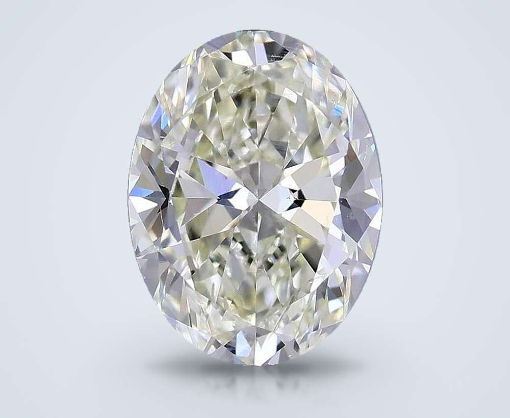 1.09 Carat Oval Natural Diamond