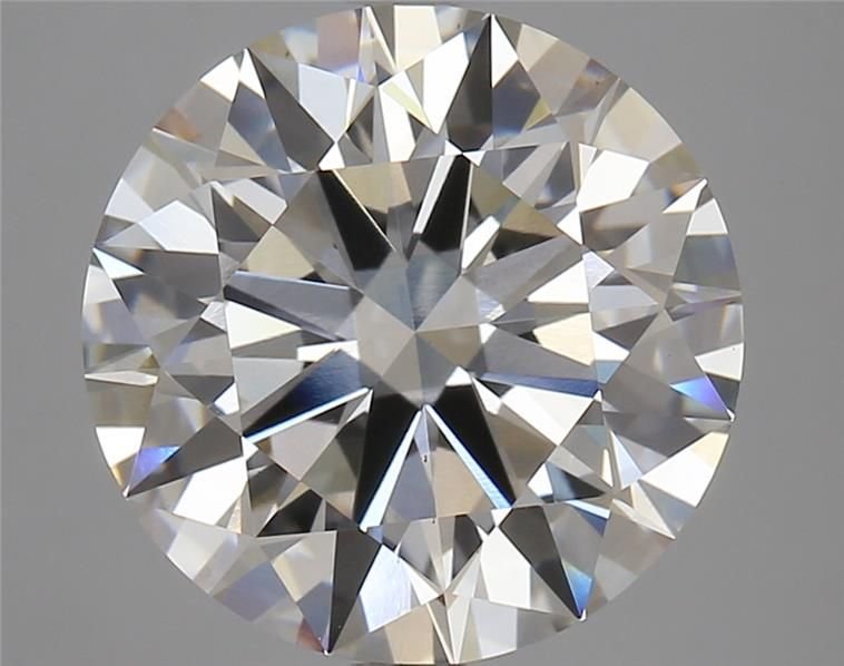 5.06ct I VS1 Rare Carat Ideal Cut Round Lab Grown Diamond