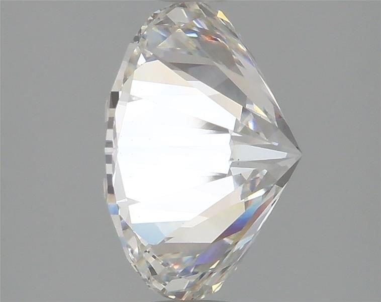 3.91ct G SI1 Rare Carat Ideal Cut Round Lab Grown Diamond