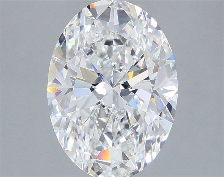 3.52 Carat Oval Lab Diamond