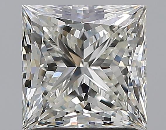 1.79ct J VS1 Rare Carat Ideal Cut Princess Diamond
