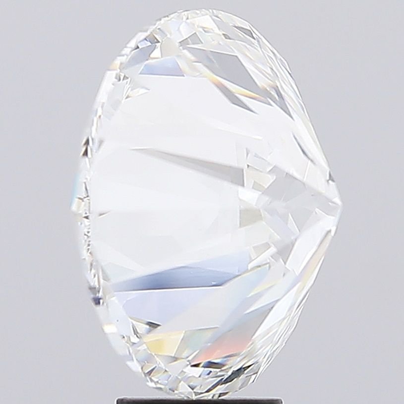 11.00ct E VVS2 Excellent Cut Round Lab Grown Diamond