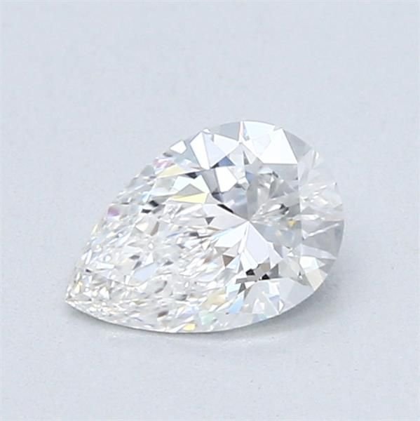 0.53ct E VVS2 Rare Carat Ideal Cut Pear Diamond