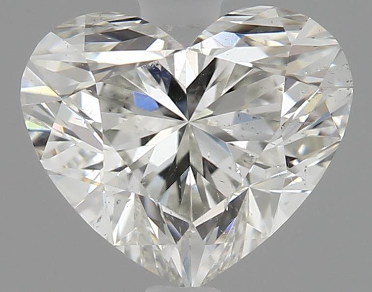 0.91ct I SI1 Rare Carat Ideal Cut Heart Diamond