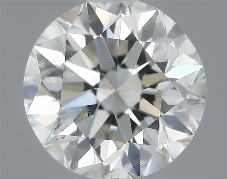 1.02ct K SI2 Very Good Cut Round Diamond
