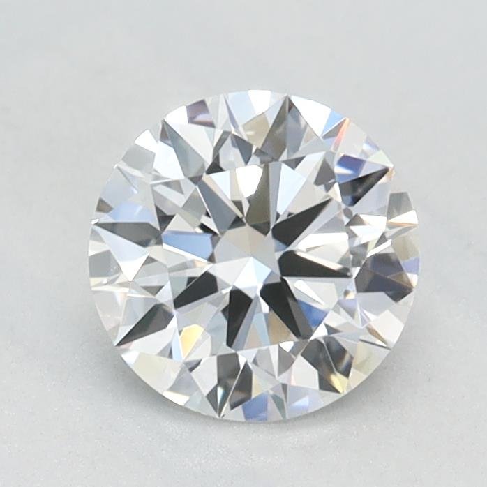 0.66ct D VVS1 Rare Carat Ideal Cut Round Lab Grown Diamond