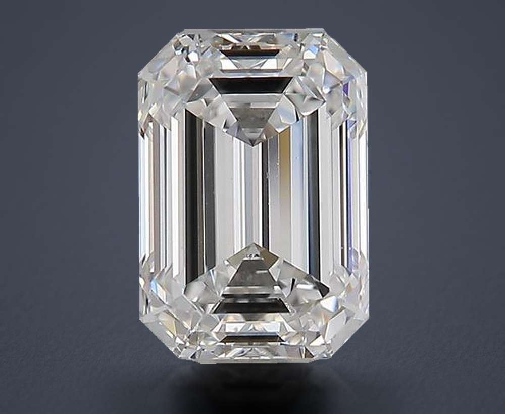 1.71 Carat Emerald Natural Diamond