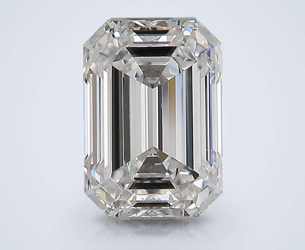 1.71 Carat Emerald Natural Diamond