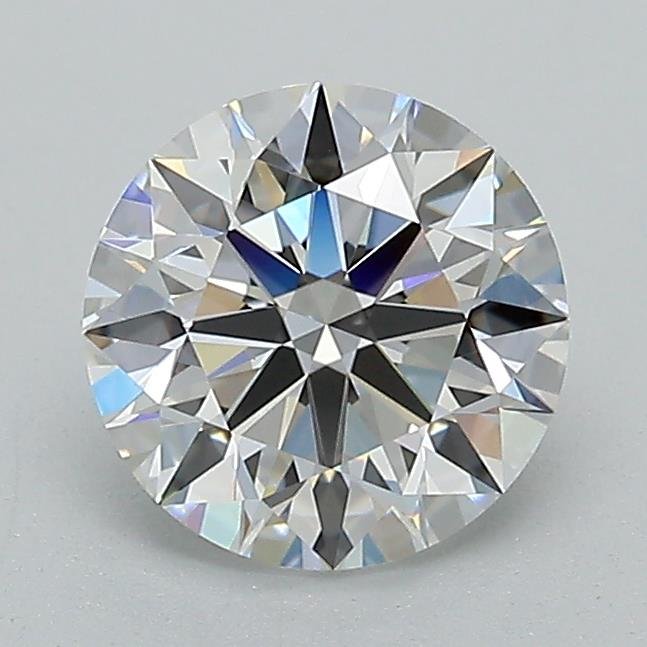 1.24ct E VVS2 Rare Carat Ideal Cut Round Lab Grown Diamond