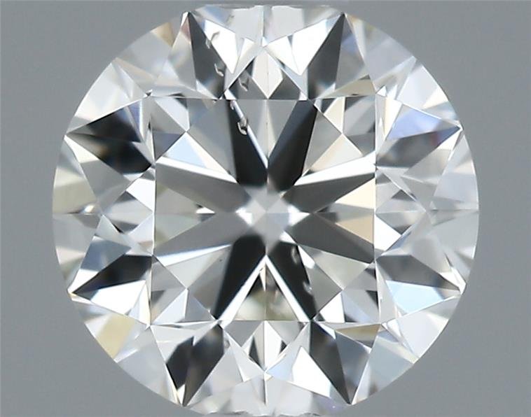 0.50ct I SI2 Very Good Cut Round Diamond
