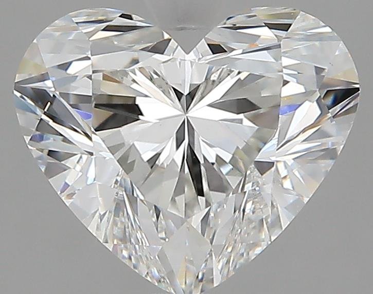 2.58ct G VS1 Rare Carat Ideal Cut Heart Lab Grown Diamond