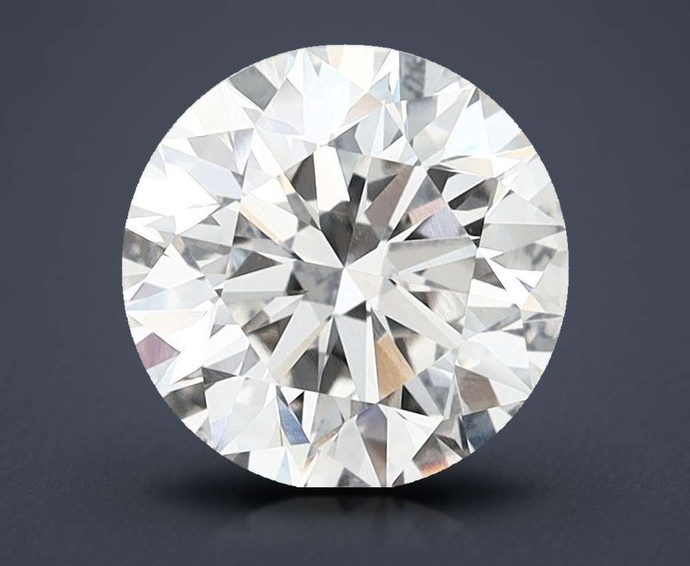 2.30 Carat Round Lab Diamond