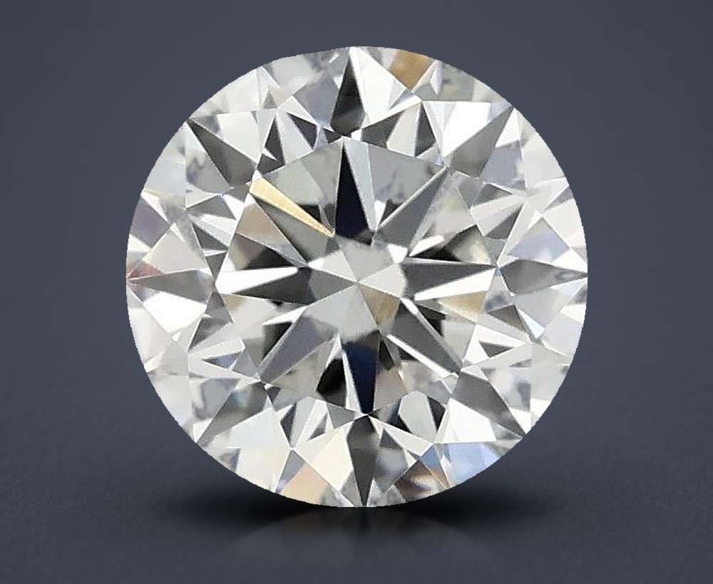 1.00 Carat Round Lab Diamond