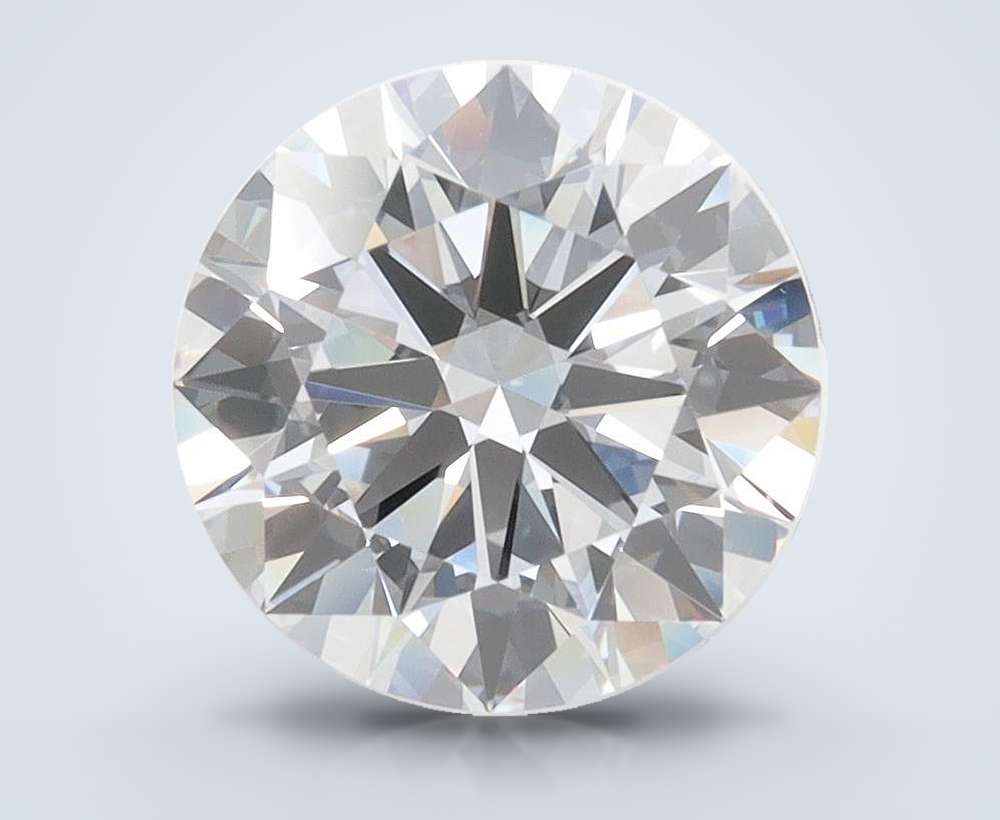 2.50 Carat Round Lab Diamond