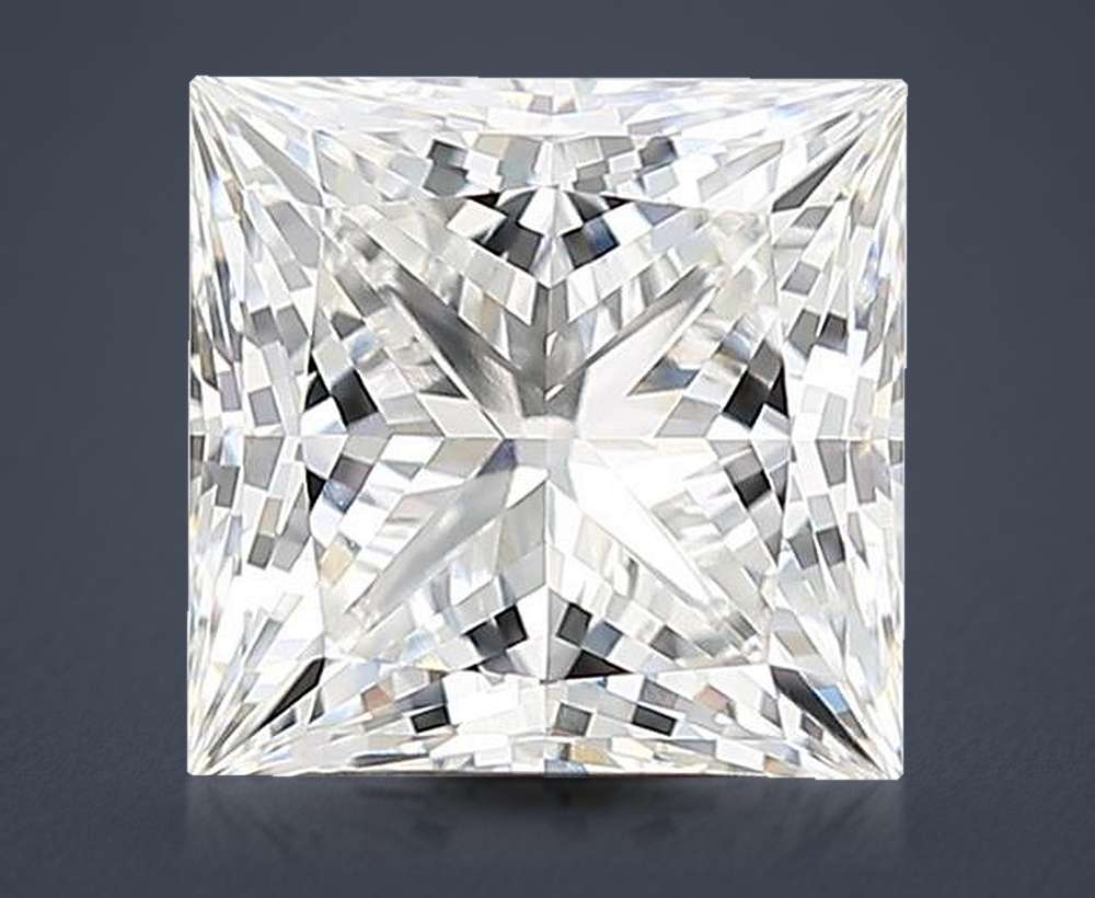 3.07 Carat Princess Lab Diamond