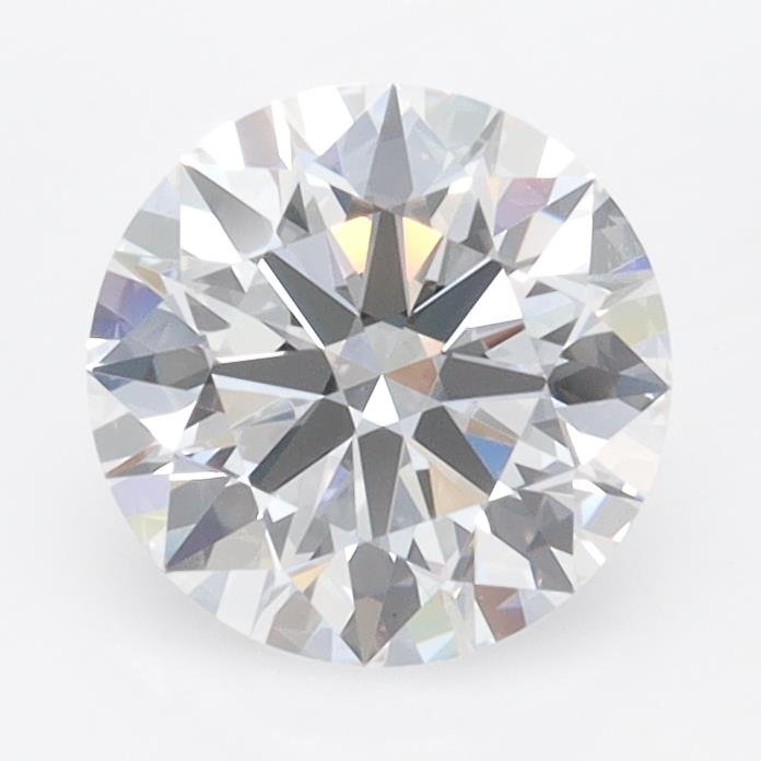 1.50ct D VVS2 Rare Carat Ideal Cut Round Lab Grown Diamond