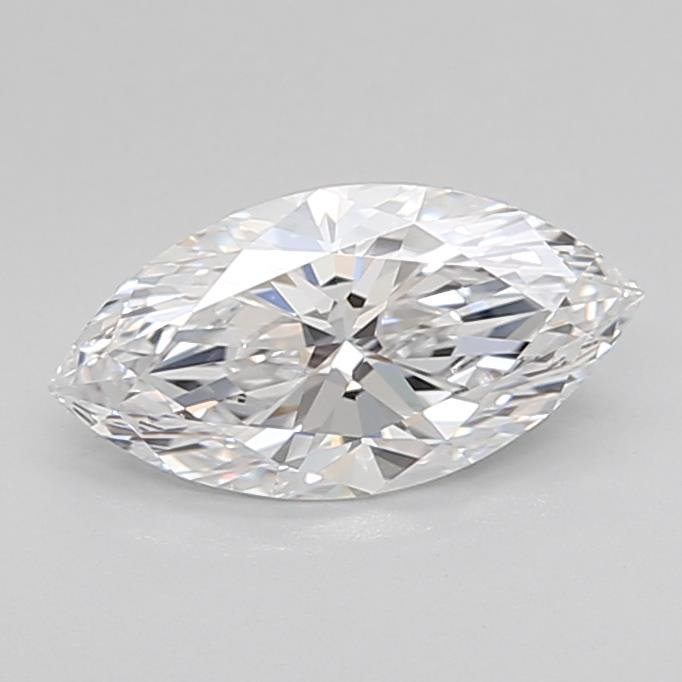 1.00ct D VVS2 Rare Carat Ideal Cut Marquise Lab Grown Diamond