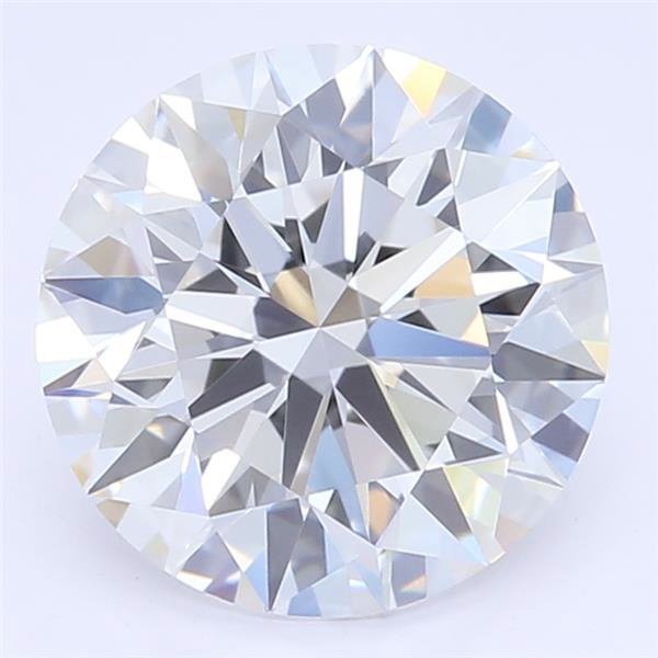 1.23ct G VVS1 Rare Carat Ideal Cut Round Lab Grown Diamond