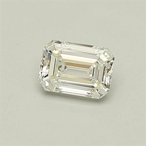 0.50ct H VVS2 Rare Carat Ideal Cut Emerald Diamond