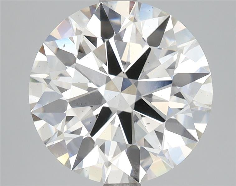 3.60ct H VS2 Rare Carat Ideal Cut Round Lab Grown Diamond