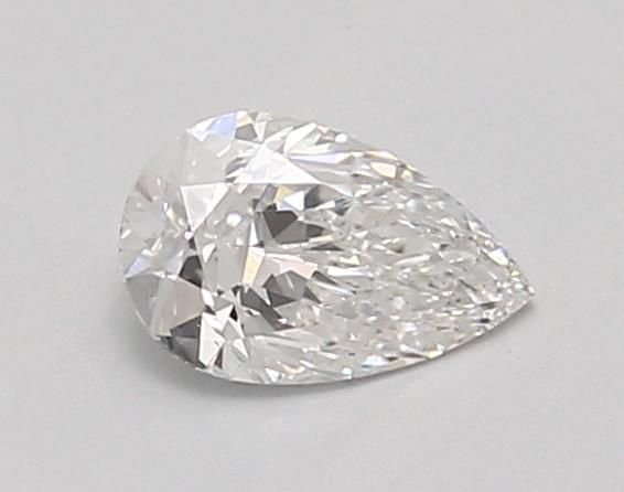 0.65ct E VS1 Rare Carat Ideal Cut Pear Lab Grown Diamond