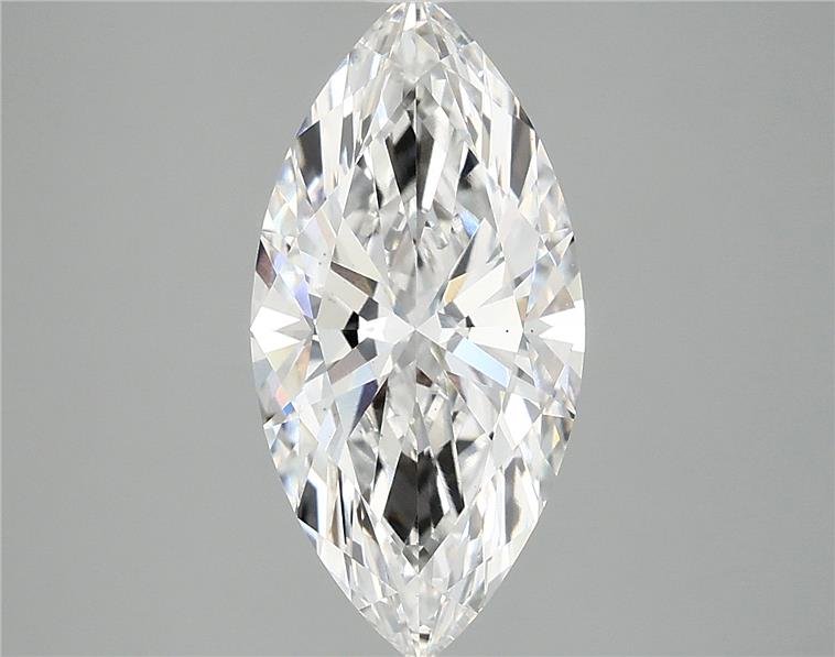 2.84 Carat Marquise Lab Diamond