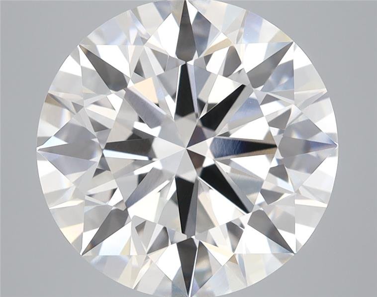 5.86ct G VVS2 Rare Carat Ideal Cut Round Lab Grown Diamond