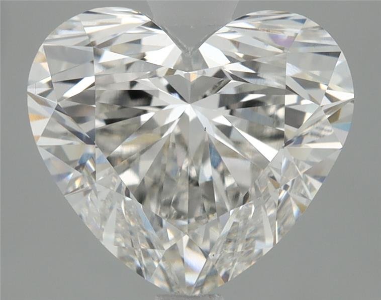 2.09ct G VS1 Rare Carat Ideal Cut Heart Lab Grown Diamond