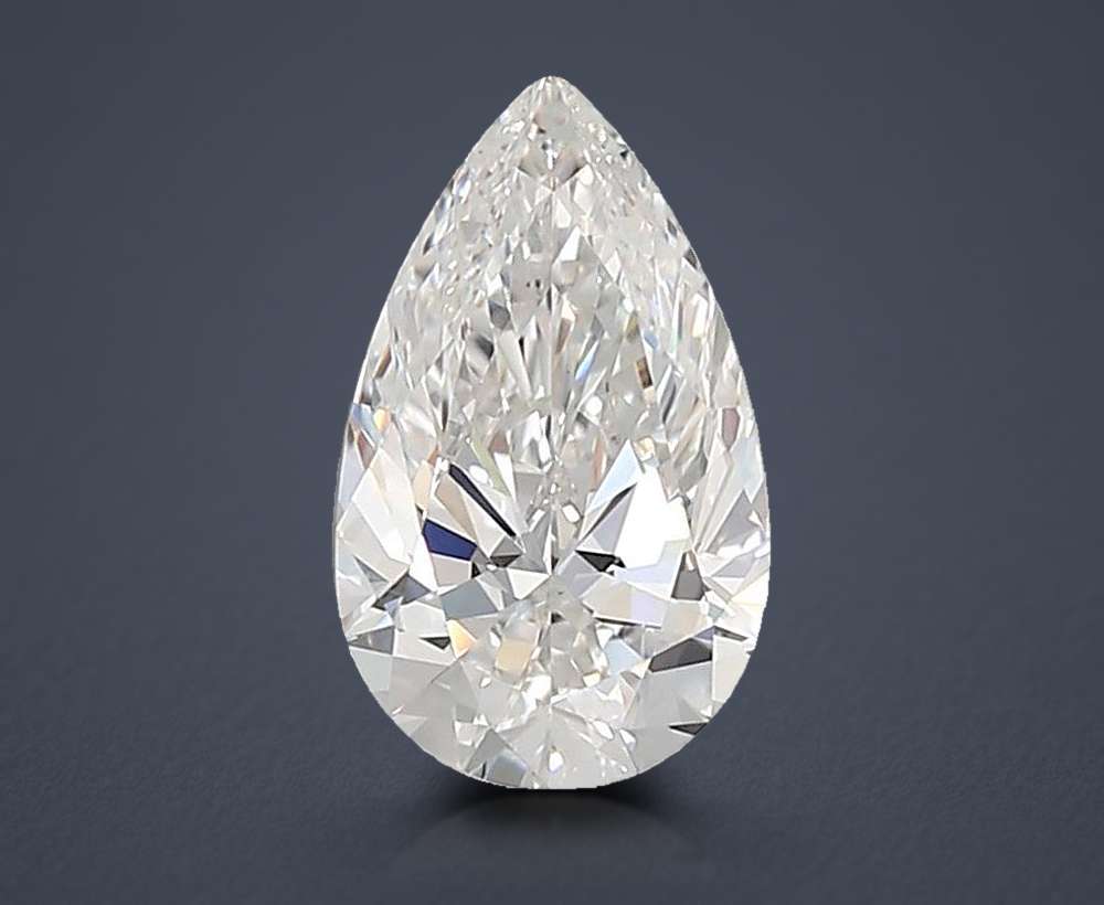 2.01 Carat Pear Lab Diamond