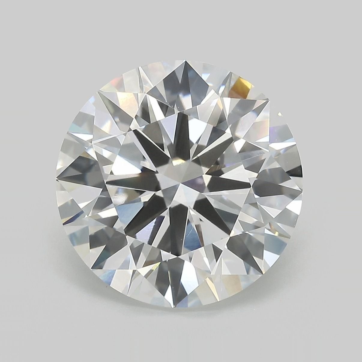 8.13ct E VVS2 Rare Carat Ideal Cut Round Lab Grown Diamond