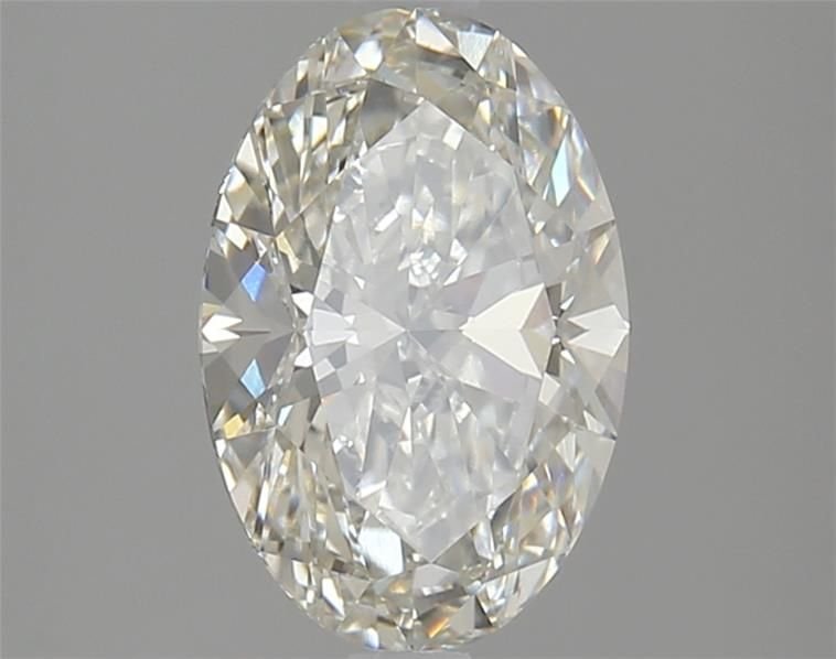 2.27ct H VS1 Rare Carat Ideal Cut Oval Lab Grown Diamond