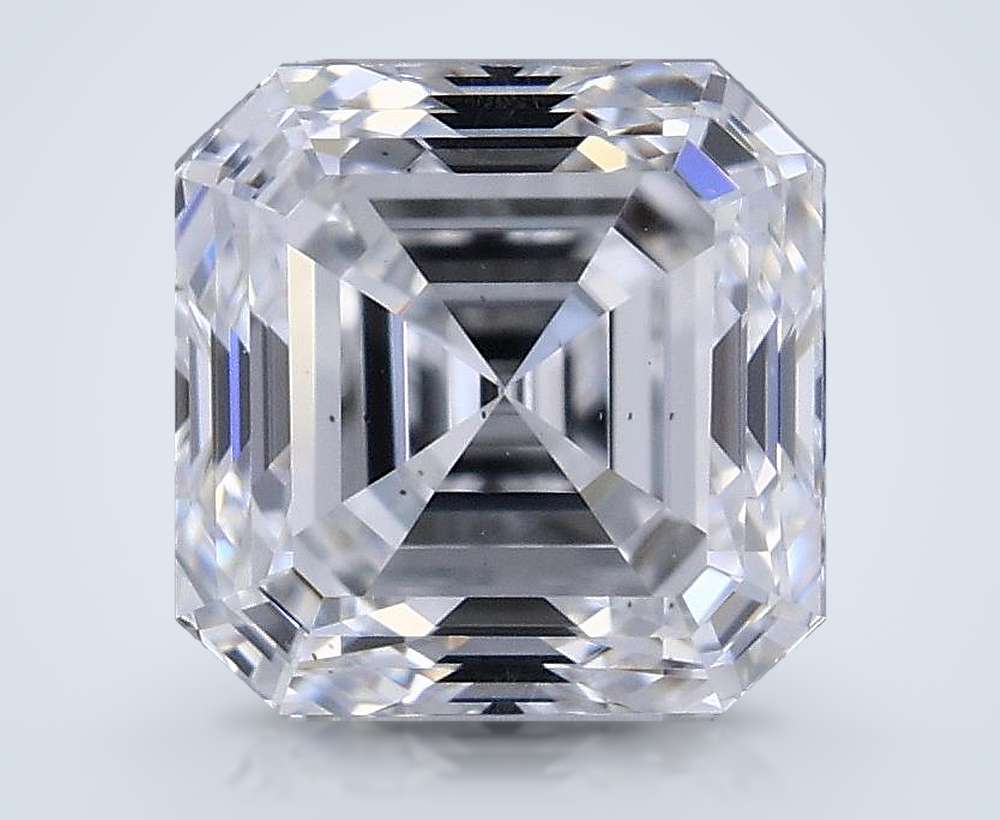 0.60 Carat Asscher Natural Diamond