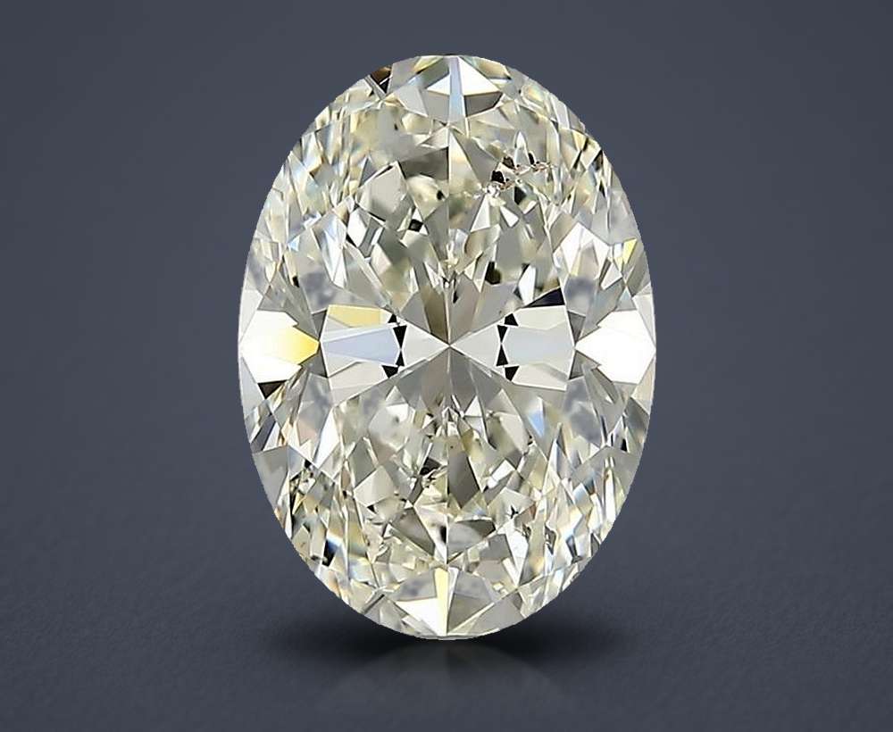 2.92 Carat Oval Natural Diamond