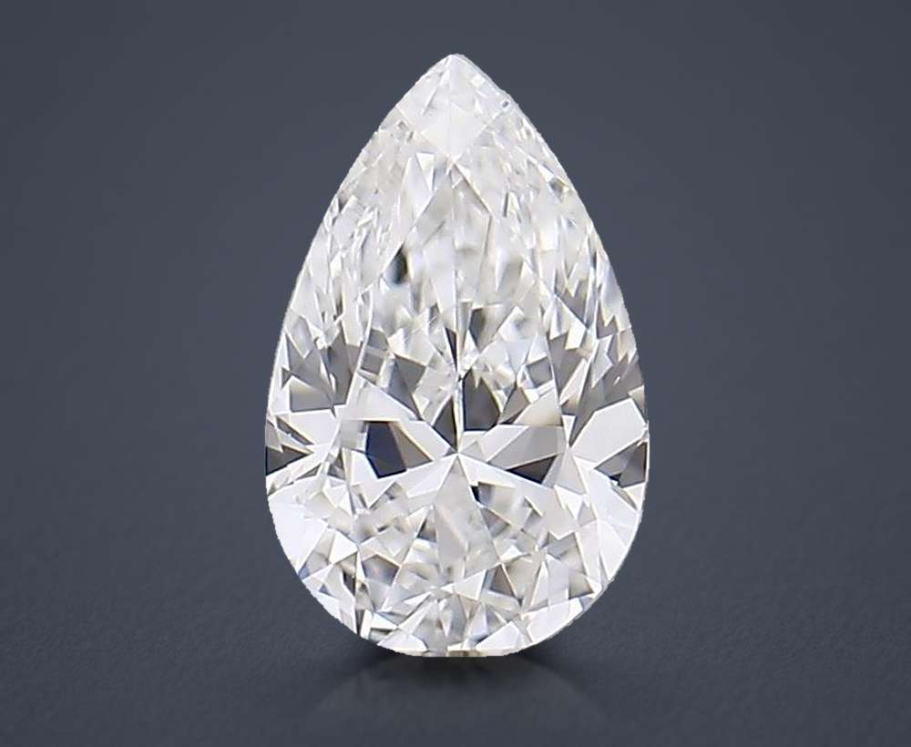 0.21 Carat Pear Natural Diamond