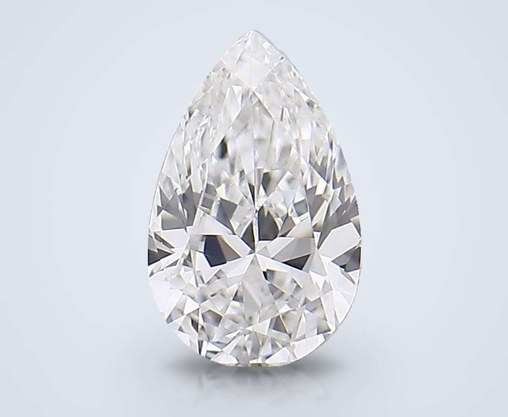 0.21 Carat Pear Natural Diamond