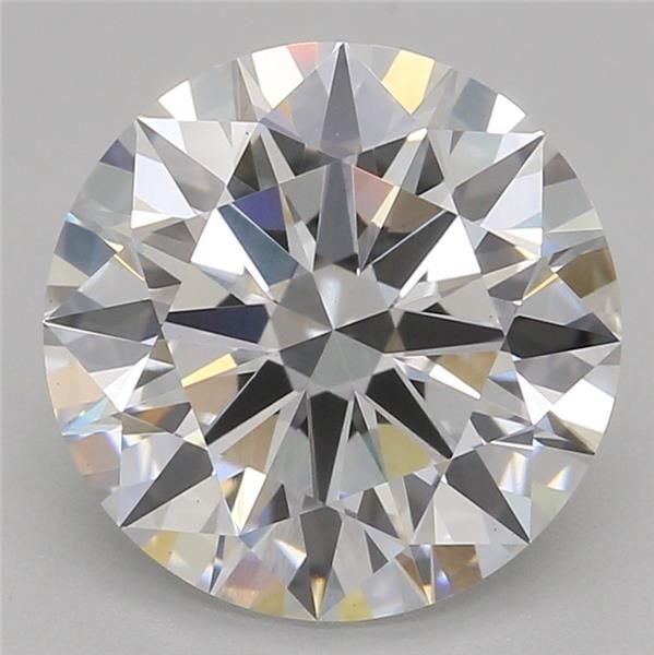 2.05ct E VS1 Rare Carat Ideal Cut Round Lab Grown Diamond