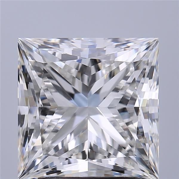 2.76 Carat Princess Lab Diamond