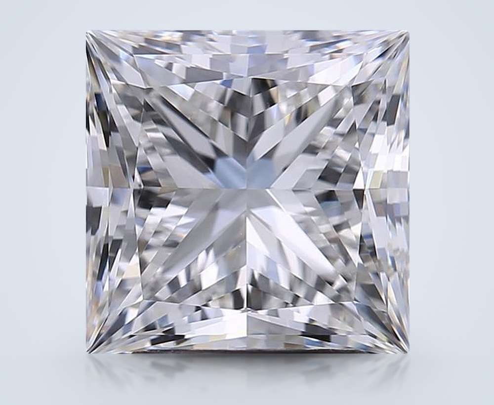 2.76 Carat Princess Lab Diamond