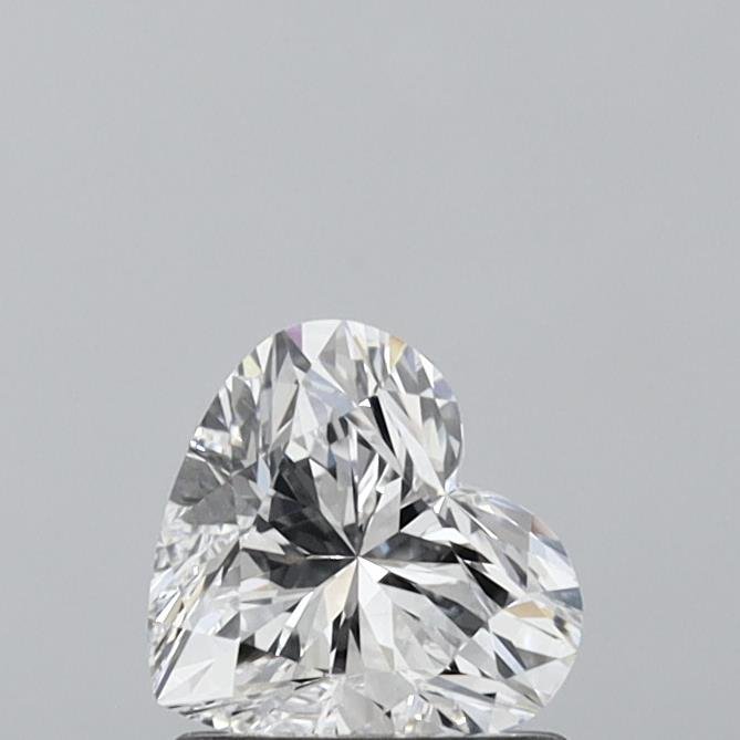 0.98 Carat Heart Lab Diamond