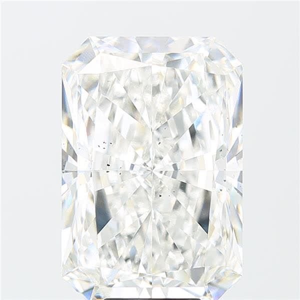 10.15ct E SI1 Rare Carat Ideal Cut Radiant Lab Grown Diamond