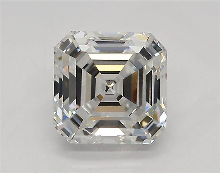 1.55ct E VVS2 Rare Carat Ideal Cut Asscher Lab Grown Diamond
