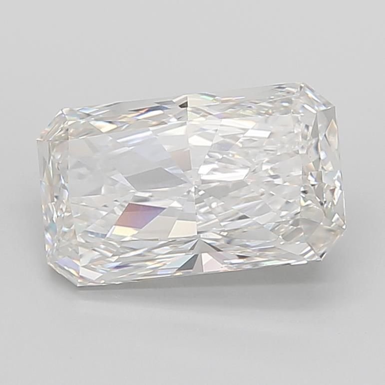 7.03ct F VVS2 Rare Carat Ideal Cut Radiant Lab Grown Diamond